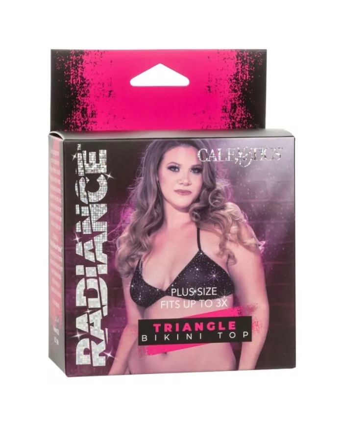 CALEXOTICS - RADIANCE HAUT DE BIKINI TRIANGLE RHIN GRANDE TAILLE CALEXOTICS - RADIANCE HAUT DE BIKINI TRIANGLE RHIN GRANDE TAILLE