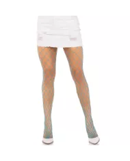 LEG AVENUE - COLLANTS RÉSILLE DIAMANT BLEU LEG AVENUE - COLLANTS RÉSILLE DIAMANT BLEU