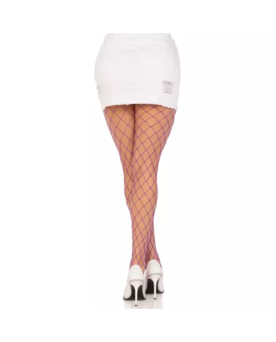 LEG AVENUE - COLLANTS RÉSILLE DIAMANT VIOLET