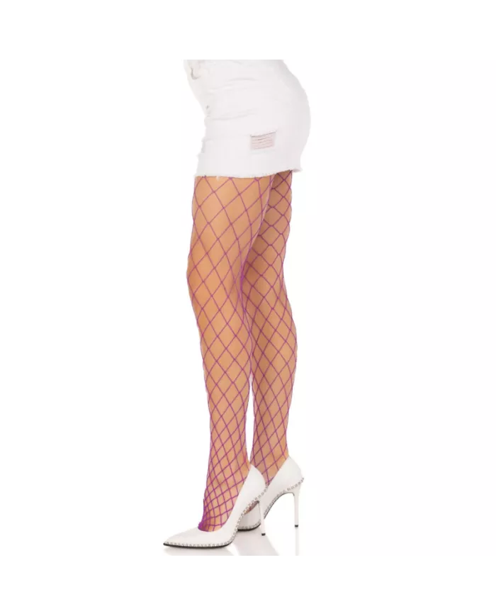 LEG AVENUE - COLLANTS RÉSILLE DIAMANT VIOLET LEG AVENUE - COLLANTS RÉSILLE DIAMANT VIOLET