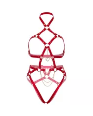 LEG AVENUE - HARNAIS CORPS COEUR ROUGE M LEG AVENUE - HARNAIS CORPS COEUR ROUGE M