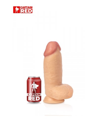 Gode XXL Colossus 26 x 7,5 cm - Captain Red