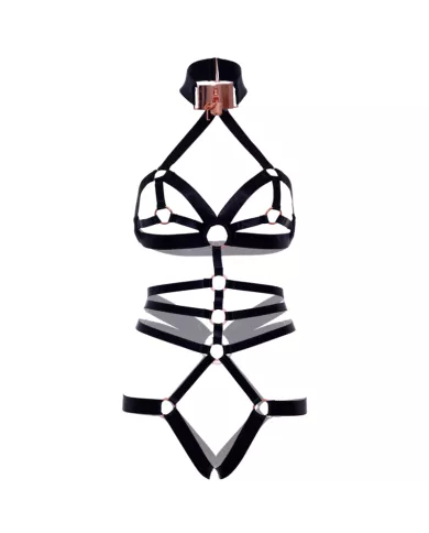 LEG AVENUE - HARNAIS DE CORPS ÉLASTIQUE SANS CROTCHLES