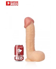 Gode XXL The Super 29 x 6,5 cm - Captain Red