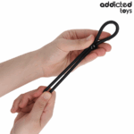 ADDICTED TOYS - CORDE EN SILICONE POUR LE PÉNIS À BOUCLE UNIQUE – Image 2