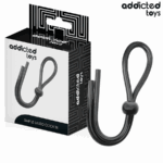 ADDICTED TOYS - CORDE EN SILICONE POUR LE PÉNIS À BOUCLE UNIQUE