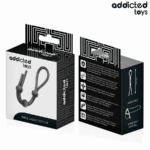 ADDICTED TOYS - CORDE EN SILICONE POUR LE PÉNIS À TRIPLE BOUCLE – Image 7