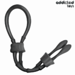 ADDICTED TOYS - CORDE EN SILICONE RÉGLABLE POUR LE PÉNIS – Image 6