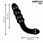 ADDICTED TOYS - DOUBLE MASSEUR 16,5 CM – Image 4