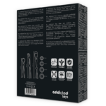 ADDICTED TOYS - ENSEMBLE DANNEAU PÉNIAL FLEXIBLE EN SILICONE 7 PIÈCES – Image 8