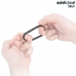 ADDICTED TOYS - ENSEMBLE D'ANNEAUX PÉNIS TEXTURÉS, 4 TAILLES – Image 7