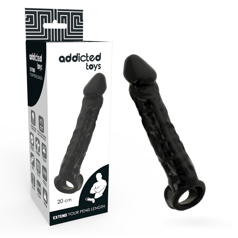 ADDICTED TOYS - EXTENSION DE DONG NOIR ADDICTED TOYS - EXTENSION DE DONG NOIR – Image 1