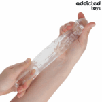 ADDICTED TOYS - GAINE PÉNIS TRANSPARENTE TAILLE M 27 CM – Image 6