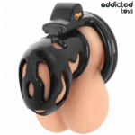 ADDICTED TOYS LOCKED - À PÉNIS CRYPTÉE VERROUILLÉE ET SCELLÉE 8 CM – Image 3