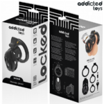 ADDICTED TOYS LOCKED - À PÉNIS CRYPTÉE VERROUILLÉE ET SCELLÉE 8 CM – Image 6