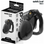 ADDICTED TOYS LOCKED - MINDNIGHT CELL CAGE À PÉNIS TAILLE S