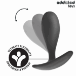 ADDICTED TOYS - LOT DE 3 PLUG ANAL MODÈLE 2 – Image 5