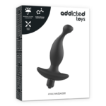 ADDICTED TOYS - MASSEUR ANAL AVEC VIBRATION NOIRE MODÈLE 1 – Image 6