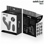 ADDICTED TOYS - MASSEUR DE PROSTATE OSCILLANT AVEC MODE PULSATION ET TÉLÉCOMMANDE – Image 7