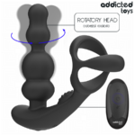 ADDICTED TOYS - MASSEUR DE PROSTATE ROTATIF À TÉLÉCOMMANDE – Image 3