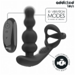 ADDICTED TOYS - MASSEUR DE PROSTATE ROTATIF À TÉLÉCOMMANDE – Image 4