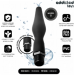 ADDICTED TOYS - NETTOYEUR ANAL AVEC ADAPTATEUR UNIVERSEL MODÈLE 2 – Image 2