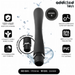 ADDICTED TOYS - NETTOYEUR ANAL AVEC ADAPTATEUR UNIVERSEL MODÈLE 4 – Image 2
