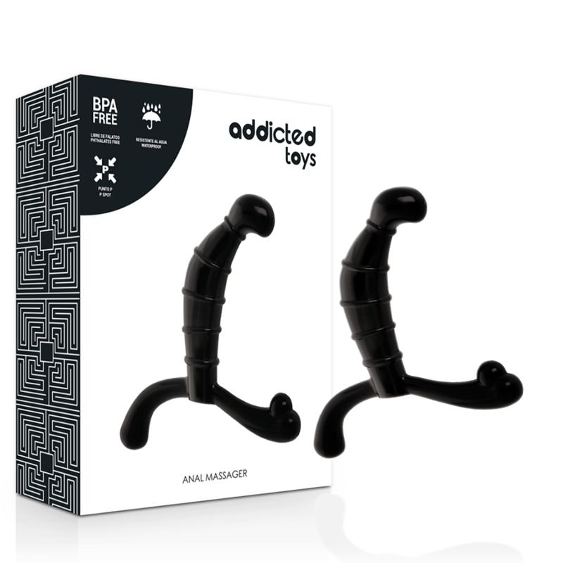 ADDICTED TOYS - PLAISIR ANAL PROSTATE NOIR ADDICTED TOYS - PLAISIR ANAL PROSTATE NOIR – Image 1