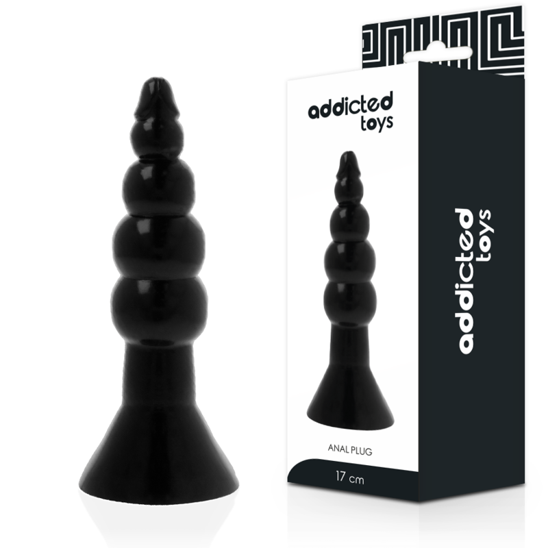 ADDICTED TOYS - PLUG ANAL 17 CM NOIR ADDICTED TOYS - PLUG ANAL 17 CM NOIR – Image 1
