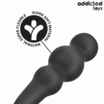 ADDICTED TOYS - PLUG ANAL AVEC ANNEAU MODÈLE 1 – Image 4