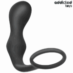 ADDICTED TOYS - PLUG ANAL AVEC ANNEAU MODÈLE 3 – Image 2