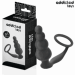 ADDICTED TOYS - PLUG ANAL AVEC ANNEAU MODÈLE 5