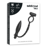 ADDICTED TOYS - PLUG ANAL AVEC ANNEAU VIBRANT – Image 6