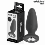ADDICTED TOYS - PLUG ANAL AVEC BIJOU TAILLE L 12,6 CM