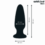 ADDICTED TOYS - PLUG ANAL AVEC BIJOU TAILLE S 8,8 CM – Image 4