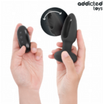 ADDICTED TOYS - PLUG ANAL AVEC LANGUE VIBRANTE ET TÉLÉCOMMANDE – Image 2