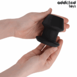 ADDICTED TOYS - PLUG ANAL CREUX EXTRÊME TAILLE M 8,7 CM – Image 3