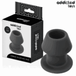 ADDICTED TOYS - PLUG ANAL CREUX EXTRÊME TAILLE S 7,5 CM