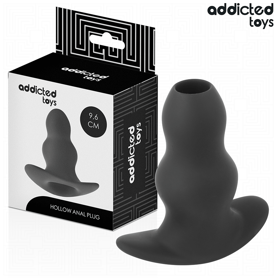 ADDICTED TOYS - PLUG ANAL CREUX TAILLE M 9 ADDICTED TOYS - PLUG ANAL CREUX TAILLE M 9,6 CM – Image 1