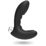 ADDICTED TOYS - VIBRATEUR PROSTATIQUE RECHARGEABLE MODÈLE 4 - NOIR – Image 2