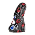 ALL BLACK - DONG RÉALISTE NOIR 17 CM – Image 3