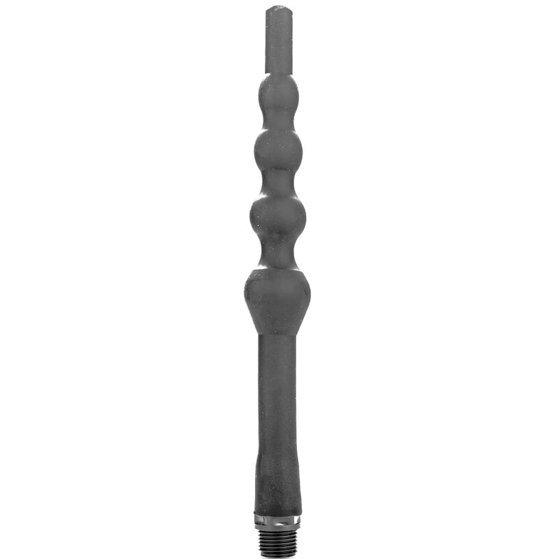 ALL BLACK - DOUCHE ANAL EN PERLES SILICONE 27 CM ALL BLACK - DOUCHE ANAL EN PERLES SILICONE 27 CM – Image 1