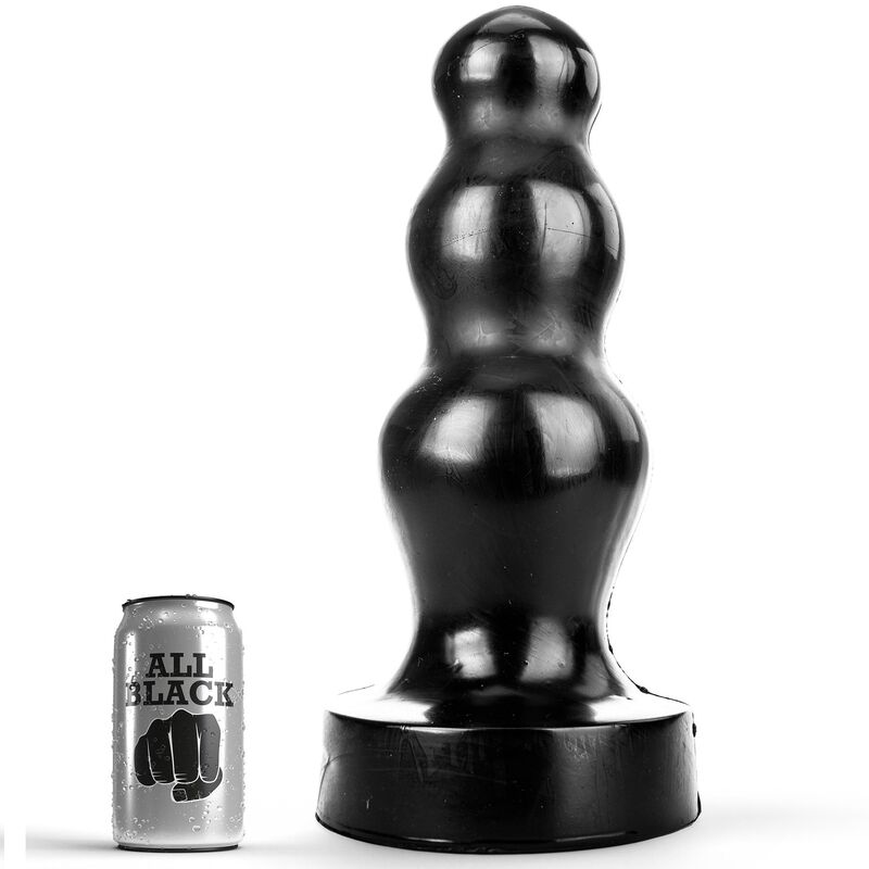 ALL BLACK - FICHE GRANDE 38 CM ALL BLACK - FICHE GRANDE 38 CM – Image 1