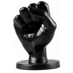 ALL BLACK - FIST ANAL 14 CM – Image 2