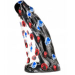 ALL BLACK - GODE FISTING RÉALISTE NOIR 29 CM – Image 3