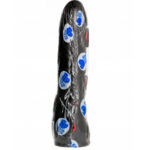 ALL BLACK - GODE NOIR RÉALISTE 20 CM – Image 3