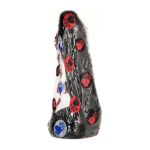 ALL BLACK - PENE ANAL RÉALISTE 20 CM – Image 3