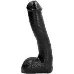 ALL BLACK - PENE ANAL RÉALISTE 23 CM – Image 2