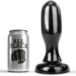 ALL BLACK - PLUG ANAL 19,5 CM