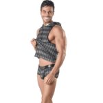 ANAIS MEN - T-SHIRT À CAPUCHE AEGIS M – Image 2